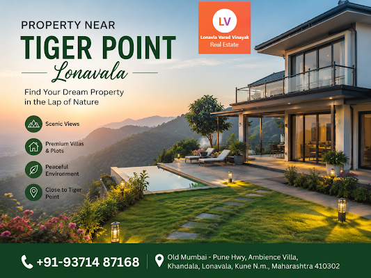 Property Near Tiger Point Lonavala