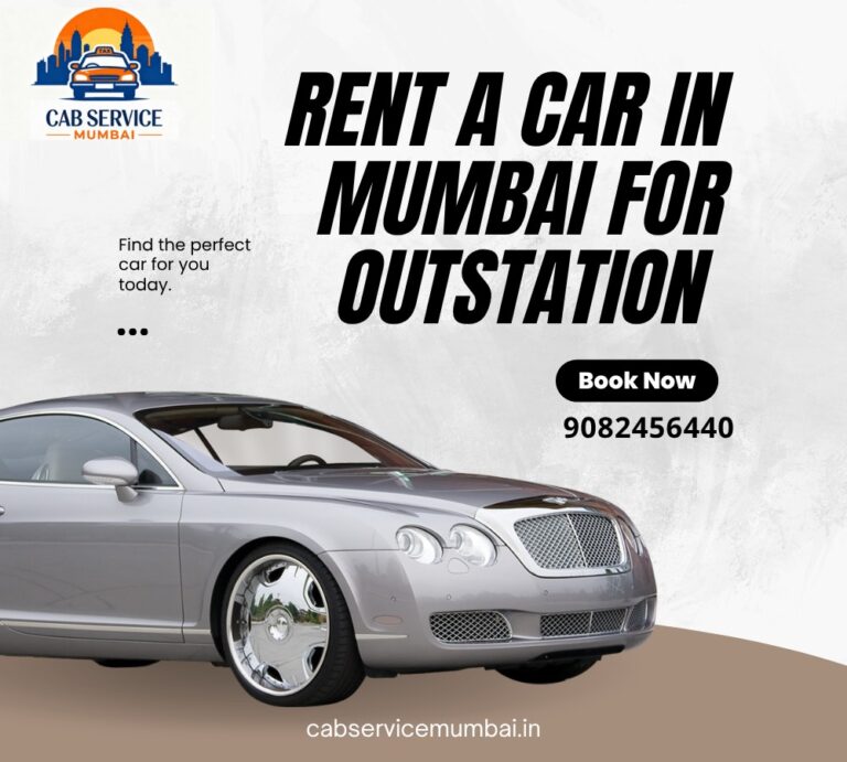 Rent a Car in Mumbai for Outstation
