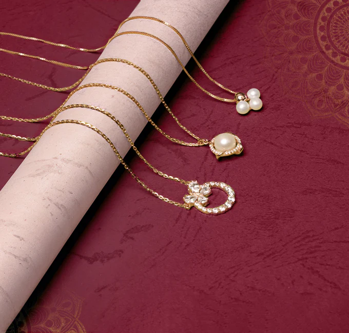 Silver Diamond Necklaces