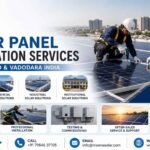 Solar Panel Installation Services in Ahmedabad and Vadodara - Meena Solar