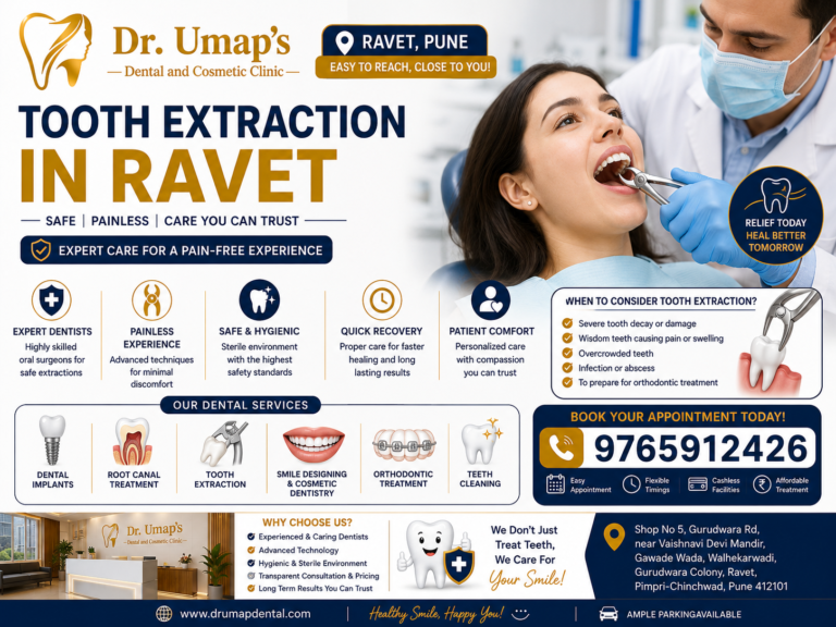 Tooth Extraction in Ravet