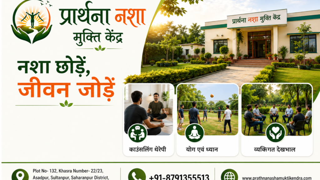Nasha Mukti Kendra in Ludhiana Starts Recovery
