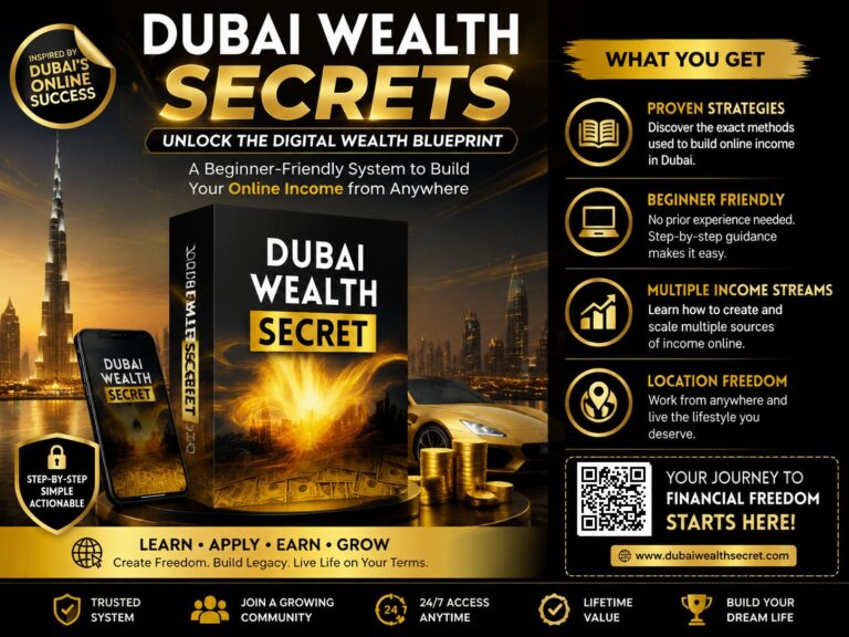 Dubai Wealth Secret