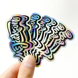 Vinyl Sticker