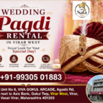 Wedding pagdi rental in Virar West