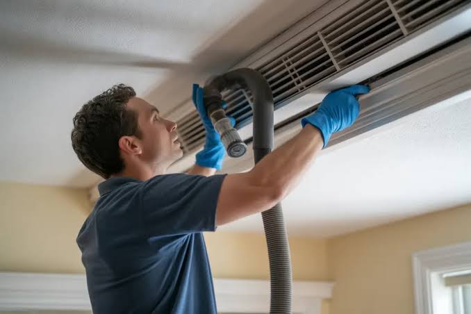 What Makes Air Duct Sanitizing Different from Regular Cleaning