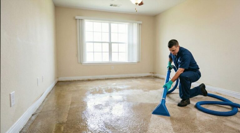 Water Restoration Services: What to Do Immediately After Water Damage