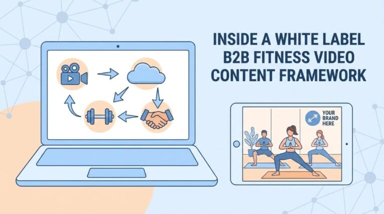 White Label B2B Fitness Video Content
