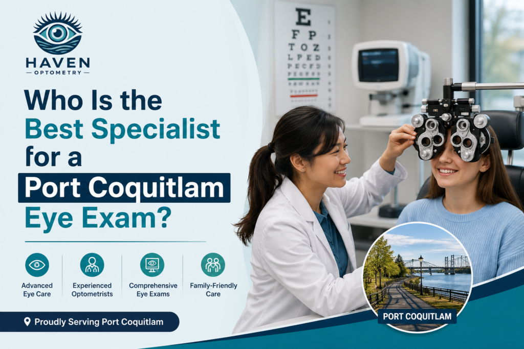 Port Coquitlam Eye Exam