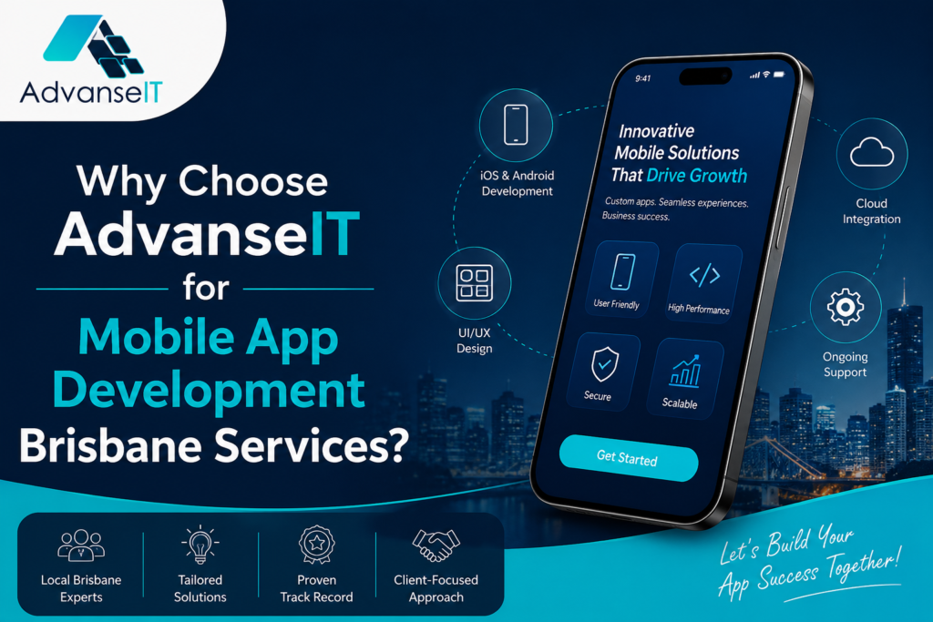 Mobile App Development Brisbane