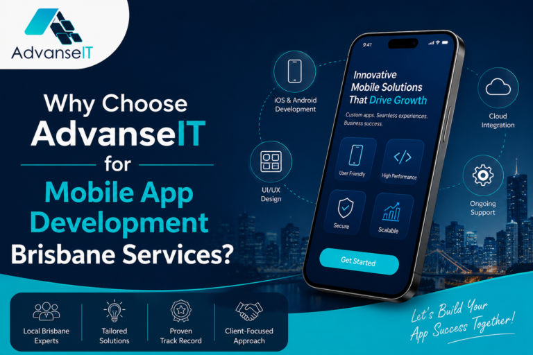 Mobile App Development Brisbane