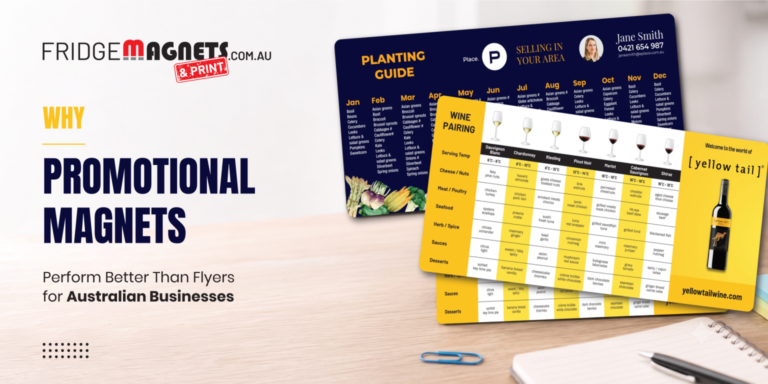 Why Promotional Magnets Perform Better Than Flyers
