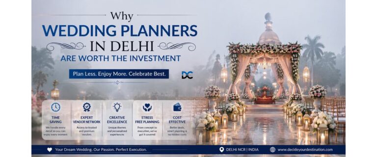 Why Wedding Planners in Delhi Are Worth the Investment