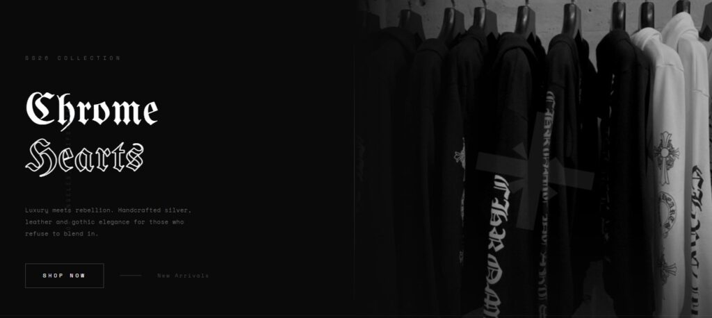 chrome banner