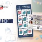 Custom School Calendar Magnets Australia