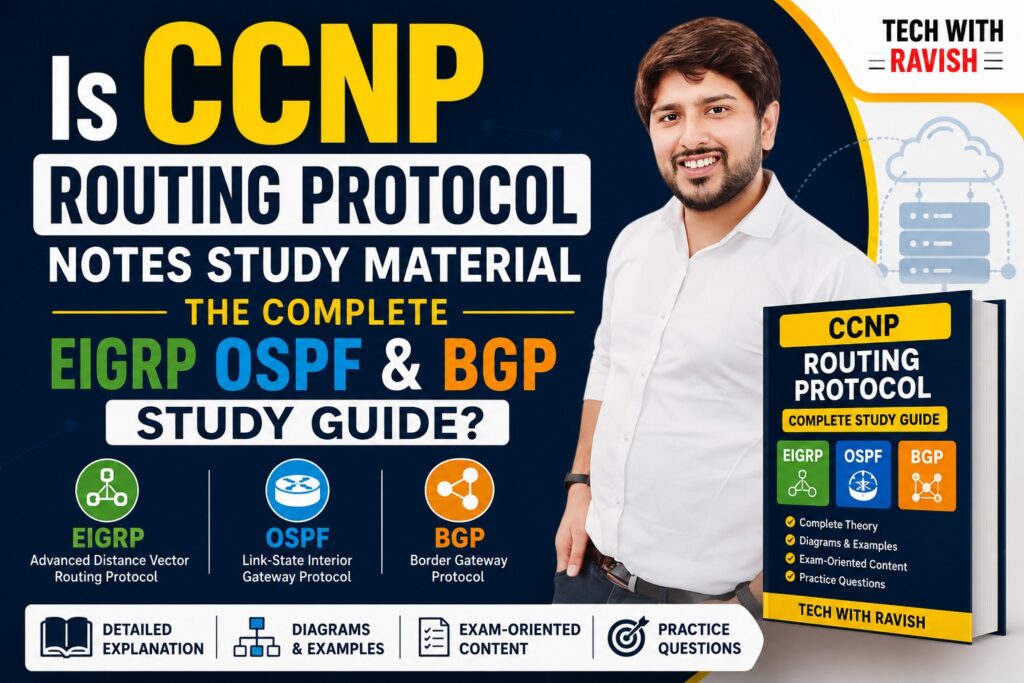 Is CCNP Routing Protocol Notes Study Material the Complete EIGRP OSPF & BGP Study Guide?