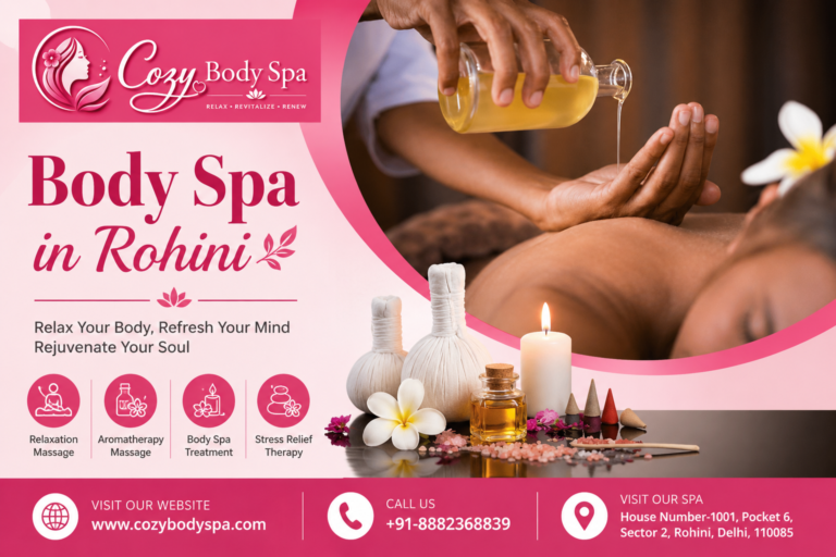 Body Spa in Paschim Vihar