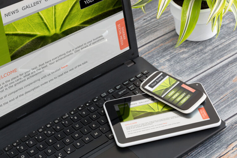 website design