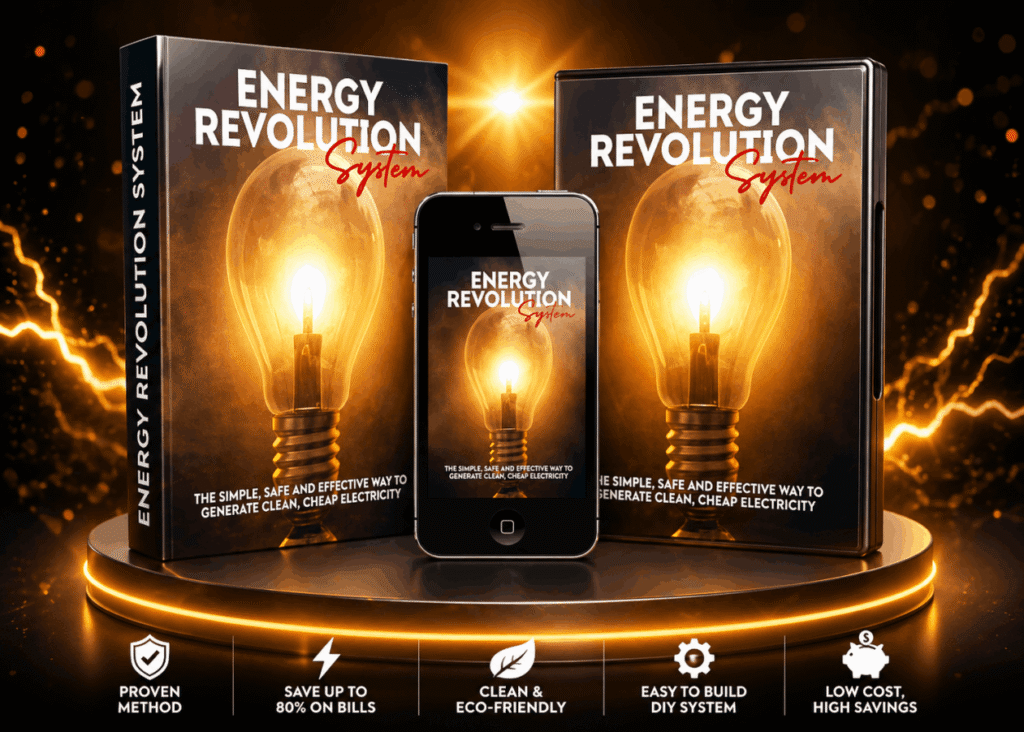 Modern energy-efficient home with LED lighting, smart thermostat, solar panels, and family using practical electricity-saving tips to reduce energy bills in 2026.