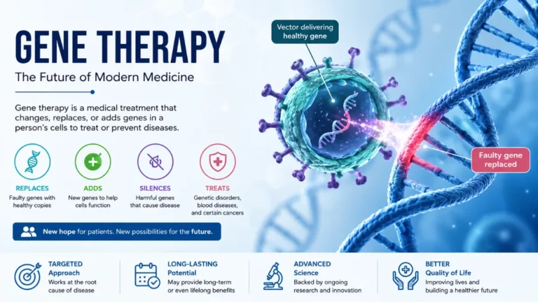 Gene Therapy Explained: Benefits, Risks, Treatment, Cost, and Availability in India
