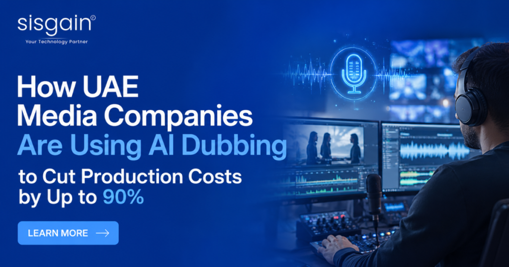 ai dubbing uae