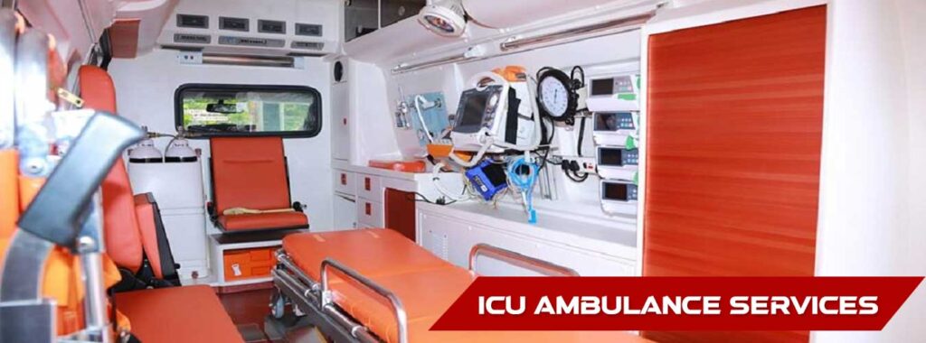 ICU Ambulance Services in Delhi