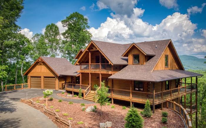 Log homes