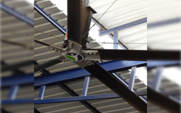 HVLS Fan Smart Airflow Solution