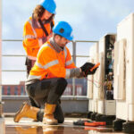 rooftop air con installation