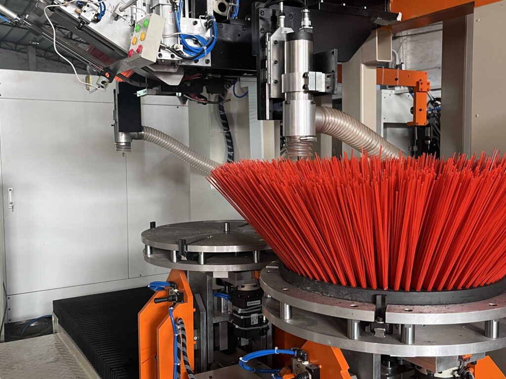 Broom Making Machine