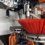 Broom Making Machine