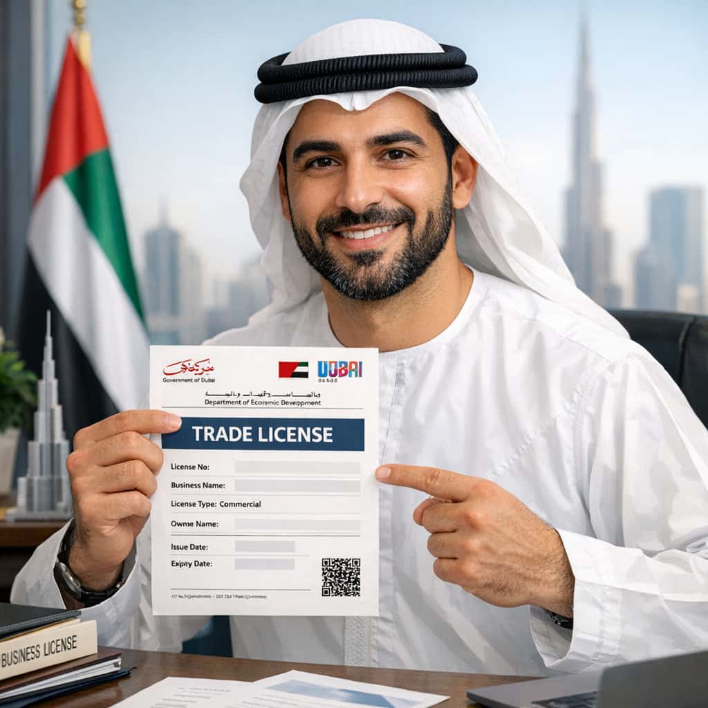 trade license Dubai UAE - Takween Advisory