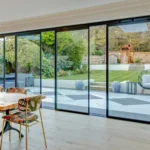 slim bi-folding door Dubai 