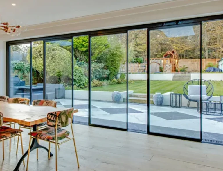 slim bi-folding door Dubai 