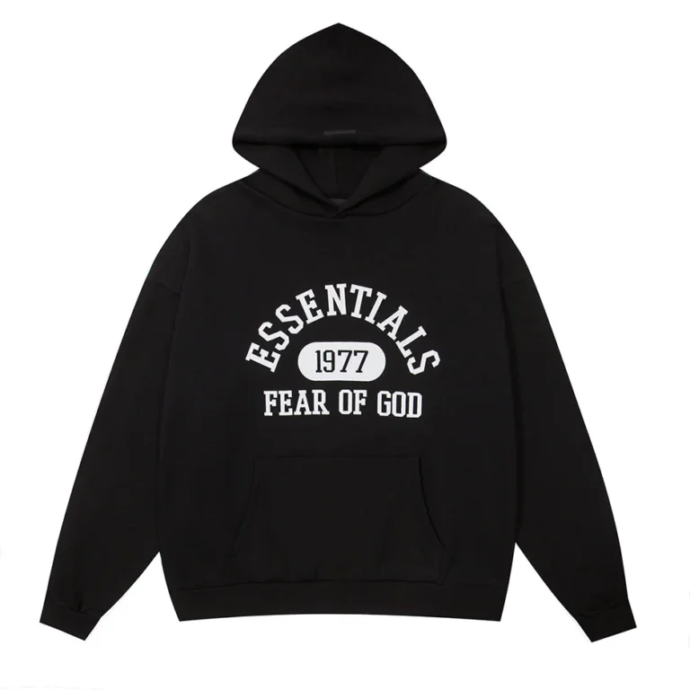 1977 Hoodie BlackA