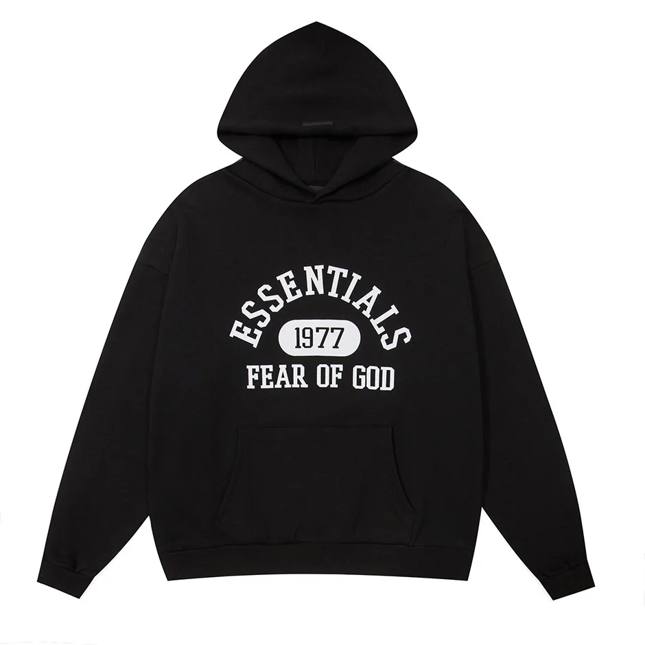 1977 Hoodie BlackA