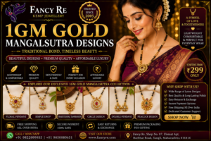 1gm Gold Mangalsutra Designs