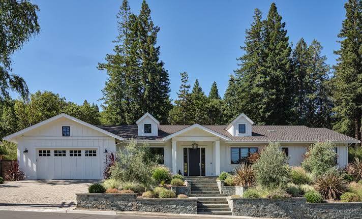 Modern Exterior Home Remodeling Bay Area Design Services