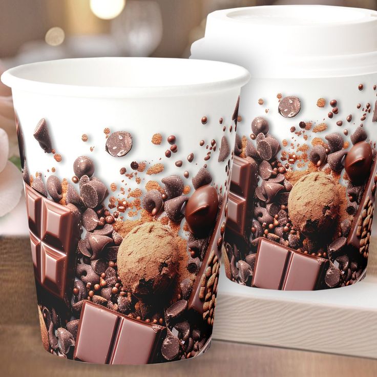 hot chocolate cups