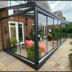 aluminum glass skylight