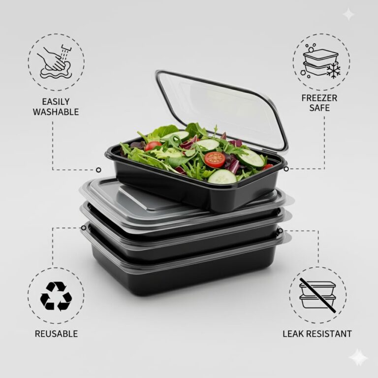 Plastic Food Container