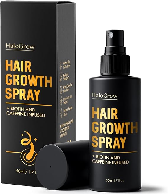 HaloGrow Hair Spray hair care