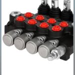 customized hydraulic control valve