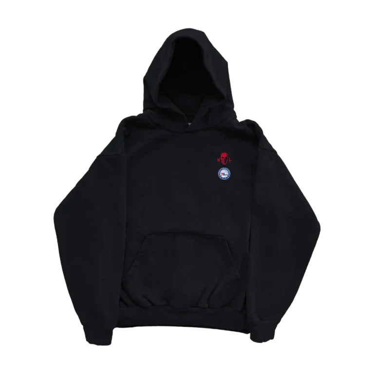 76ers Stars and Stripes Hoodie