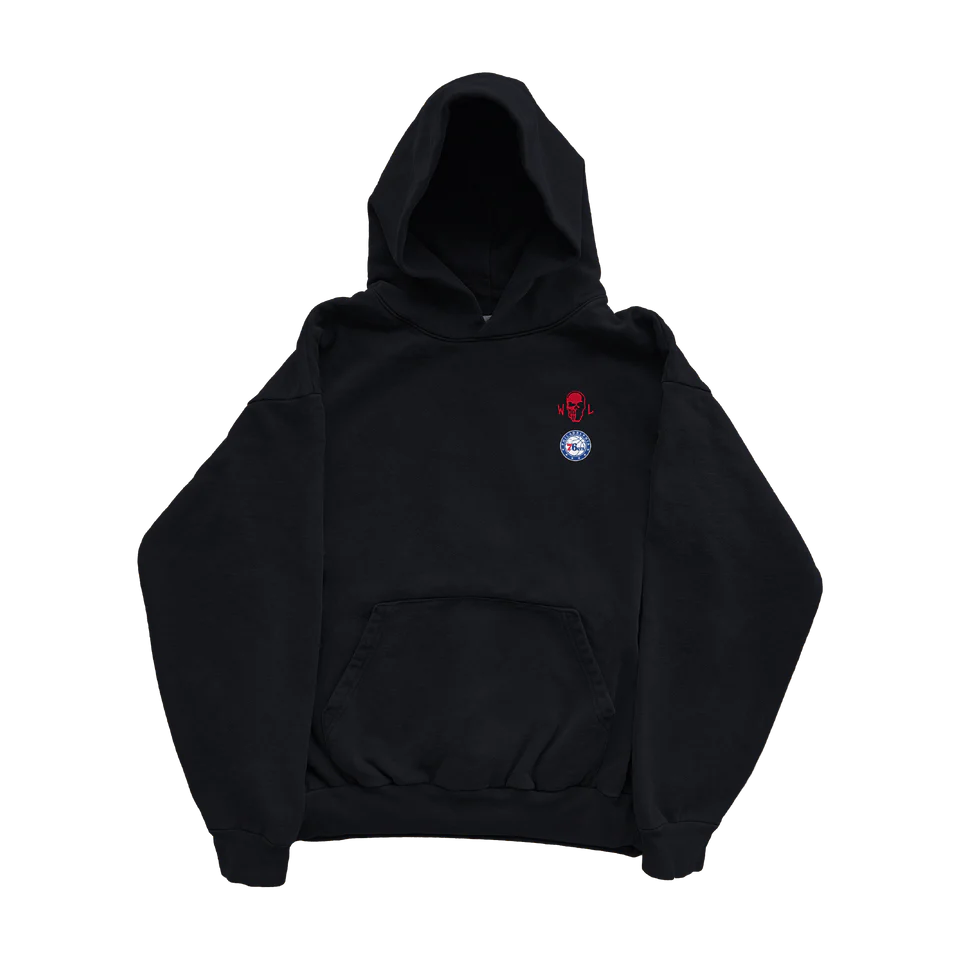 76ers Stars and Stripes Hoodie