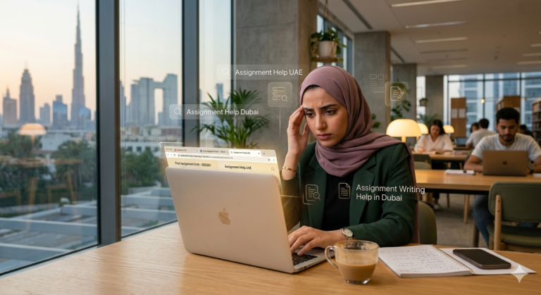 Assignment Help in UAE GP