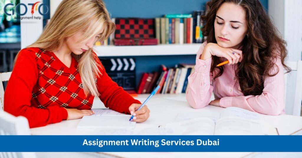 Assignment Writing Services Dubai