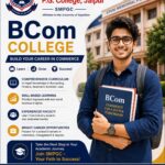 Stani Memorial P.G. College, a distinguished B.COM College in Jaipur , provides a robust BCom program that emphasises accounting, finance, taxation, business management, and entrepreneurship.