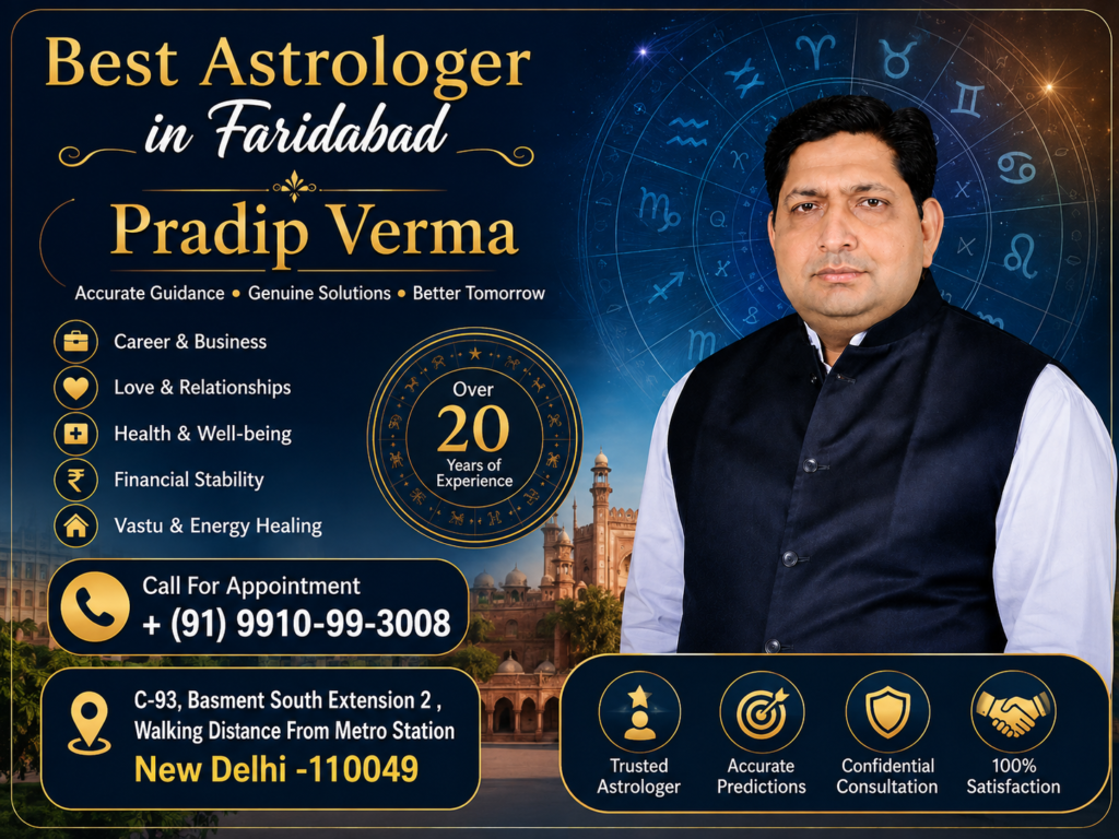 Best Astrologer in Faridabad