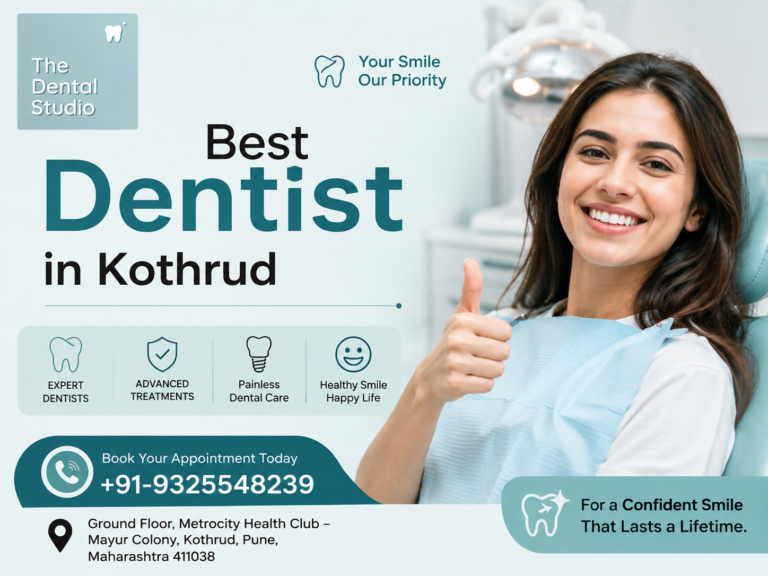 Best Dentist in Kothrud